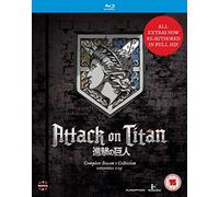 Attack On Titan Complete Season One Collection - Blu-ray - G3z