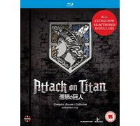Attack On Titan: Complete Season One Collection (Blu-ray)