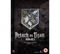 Attack On Titan Complete Season One Collection - DVD - G3z