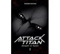 Attack on Titan Deluxe 1: Edle 3-in-1-Ausgabe des Mangas im Hardcover mit Farbseiten