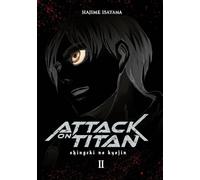Attack on Titan Deluxe 2: Edle 3-in-1-Ausgabe des Mangas im Hardcover mit Farbseiten