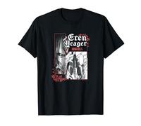 Attack on Titan Epic Titan Eren Yeager Manga Big Portrait T-Shirt