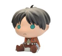 Attack on Titan Eren Jaeger Chibi Tirelire En PVC PLASTOY