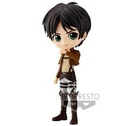 Attack On Titan Eren Ver.A Q Posket Figure PVC BANPRESTO