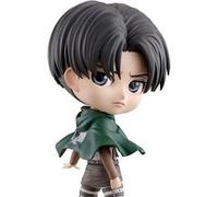 BANPRESTO Attaque des Titans - QPosket - Levi A - Figurine 14 cm