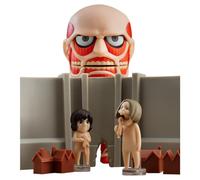 Good Smile Company - L'Attaque des Titans - Figurine Nendoroid Colossal Titan Renewal Set 10 cm