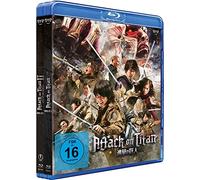 Attack on Titan-Film 1&2-Bundle [Blu-Ray] [Import]