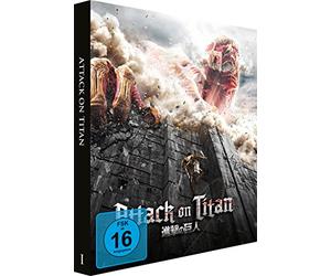 Attack on Titan: Film 1 / Limited Steelbook [Édition Limitée] [Blu-ray]