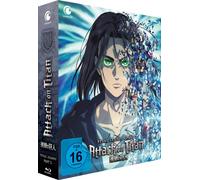 Attack on Titan Final Season-Staffel 4-Blu-Ray Vol. 3 mit Sammelschuber (Limited Edition [Import]