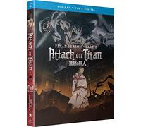 Attack On Titan: Final Season - Part 1 [Usa][Blu-Ray] Boxed Set, Digital Copy