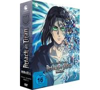 Attack on Titan Final Season-Staffel 4-DVD Vol. 3 mit Sammelschuber (Limited Edition) [Import]