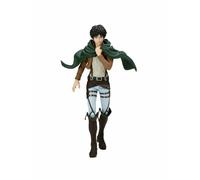 ATTACK ON TITAN - Grandista Eren Yeager Pvc Figure Banpresto