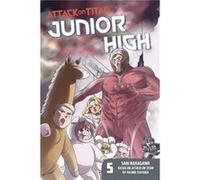Attack On Titan Junior High 5 by Hajime Isayama Inconnu (Auteur)