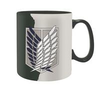 ABYstyle Mug L'Attaque des Titans Emblème S4 Céramique multicolore