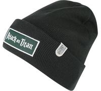 Attack On Titan L'Attaque Des Titans Logo Unisexe Bonnet vert 100% Polyacrylique