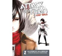 Attack On Titan Lost Girls The Manga 2 by Hajime Isayama Inconnu (Auteur)