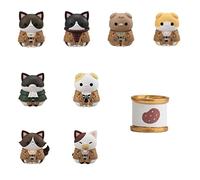 Attack on Titan Mega Cat Project Trading Figures Gathering Scout Regiment danyan! Special Set 3 cm