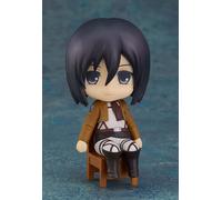 Attack On Titan Mikasa Ackerman Nendoroid Swacchao Figurine PVC GOODSMILE