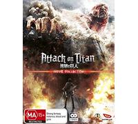 Attack on Titan Movie Collection [Blu-Ray] [Import]