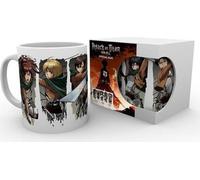 Attack on Titan - Mug - 320 ml - Montage des personnages