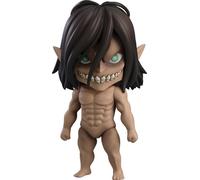 Attack on Titan Nendoroid Figurine d'action Eren Yeager : Attack Titan Ver. 10 cm