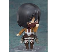 Attack On Titan NENDOROID MIKASA ACKERMAN SURVEY CORPS Mini figurine Goodsmile F