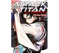 Attack On Titan - No Regrets Full Colour Edition 1