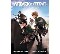 Attack on Titan Omnibus 6 (Vol. 16-18)
