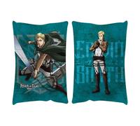 Attack on Titan Oreiller Erwin Smith 50 x 35 cm