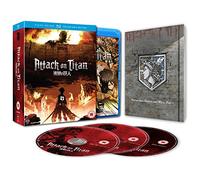 Attack on Titan-Part 1 [Edizione: Regno Unito] [Blu-Ray] [Import]