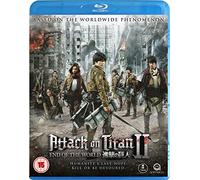 Attack on Titan: Part 2-End of The World [Edizione: Regno Unito] [Blu-Ray] [Import]