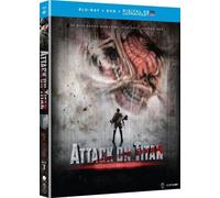Attack on Titan: Part One (Blu-ray) Bryce Papenbrook Jason Liebrecht Josh Grelle