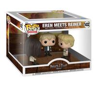 Funko Attack On Titan Moment Eren Meets Reiner Figure Marron Enfants