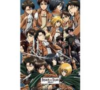 Attack On Titan Poster Collage 91.5 x 61cm G