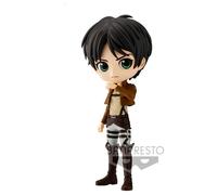 Banpresto - Attack on Titan Q Posket - Eren Yeager (Version A) Statue