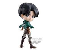 Banpresto Figurine QPosket Levi A – Attaque des Titans – 14 cm