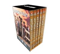 Attack on Titan Saison 3 Partie 1 Manga Box Set