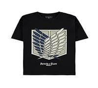 Attack On Titan - Saison 4 Black - T-Shirt Homme (Xl)