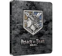 Attack On Titan: Season 1 Complete [Blu-Ray] Boxed Set, Steelbook, Subtitled, Widescreen