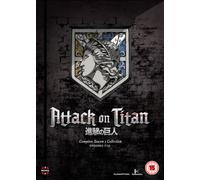 Attack On Titan: Season 1 (DVD) Marina Inoue Yui Ishikawa Yuuki Kaji Daisuke Ono