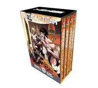 Attack On Titan Season 1 Part 2 Manga Box Set by Hajime Isayama Hajime Isayama (Auteur)