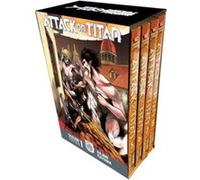 Attack On Titan Season 1 Part 2 Manga Box Set by Hajime Isayama Hajime Isayama (Auteur)