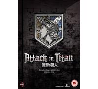 Attack On Titan: Season 1 [Region 2] - DVD NEUF