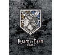 Attack on Titan: Season 1 Steelbook (Blu-ray) Josh Grelle Marina Inoue Yoki Kaji