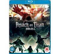 Attack On Titan: Season 2 (Blu-ray)