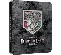 Attack On Titan: Season 2 Complete [Blu-Ray] Steelbook, Subtitled, Widescreen