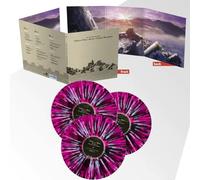 Attack on Titan Season 2 Original Soundtrack Violet with Black White Sunset Splatter Colored Vinyl 3LP (Numbered /500)