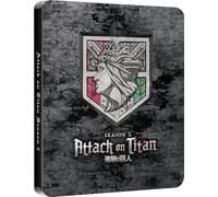 Attack on Titan – Crunchyroll – Saison 2 – Steelbook – Édition limitée