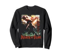 Attack on Titan Season 2 Titan Attack Show Poster Anime Sweatshirt
