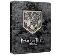 Attack On Titan: Season 3 Complete (Steelbook) [Blu-Ray] Boxed Set, Steelbook, Subtitled, Widescreen